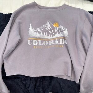 Colorado Rocky Mountains Graphic Sweatshirt
